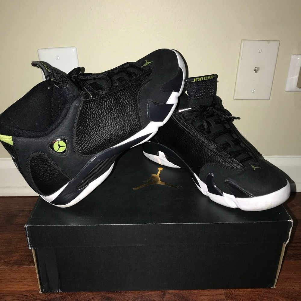 Air Jordan 14 Indiglo